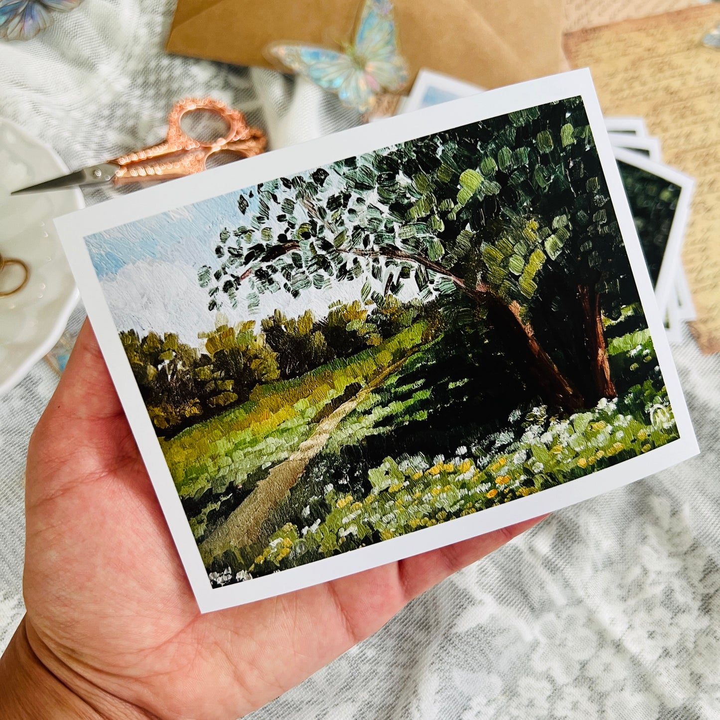 "Nature's Corridor" print