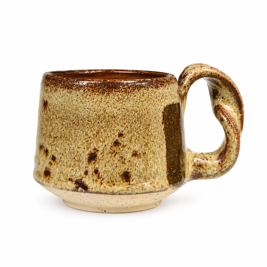 Coffee Brown Dripping Mug