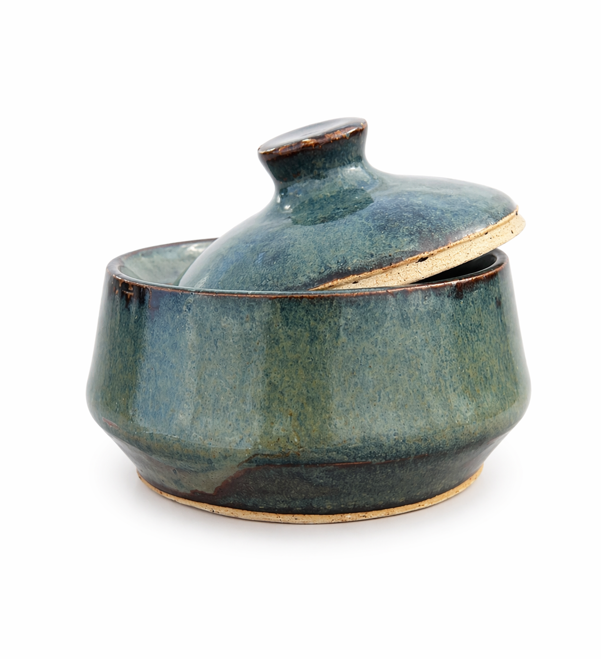 Floating Blue Mini suger Jar