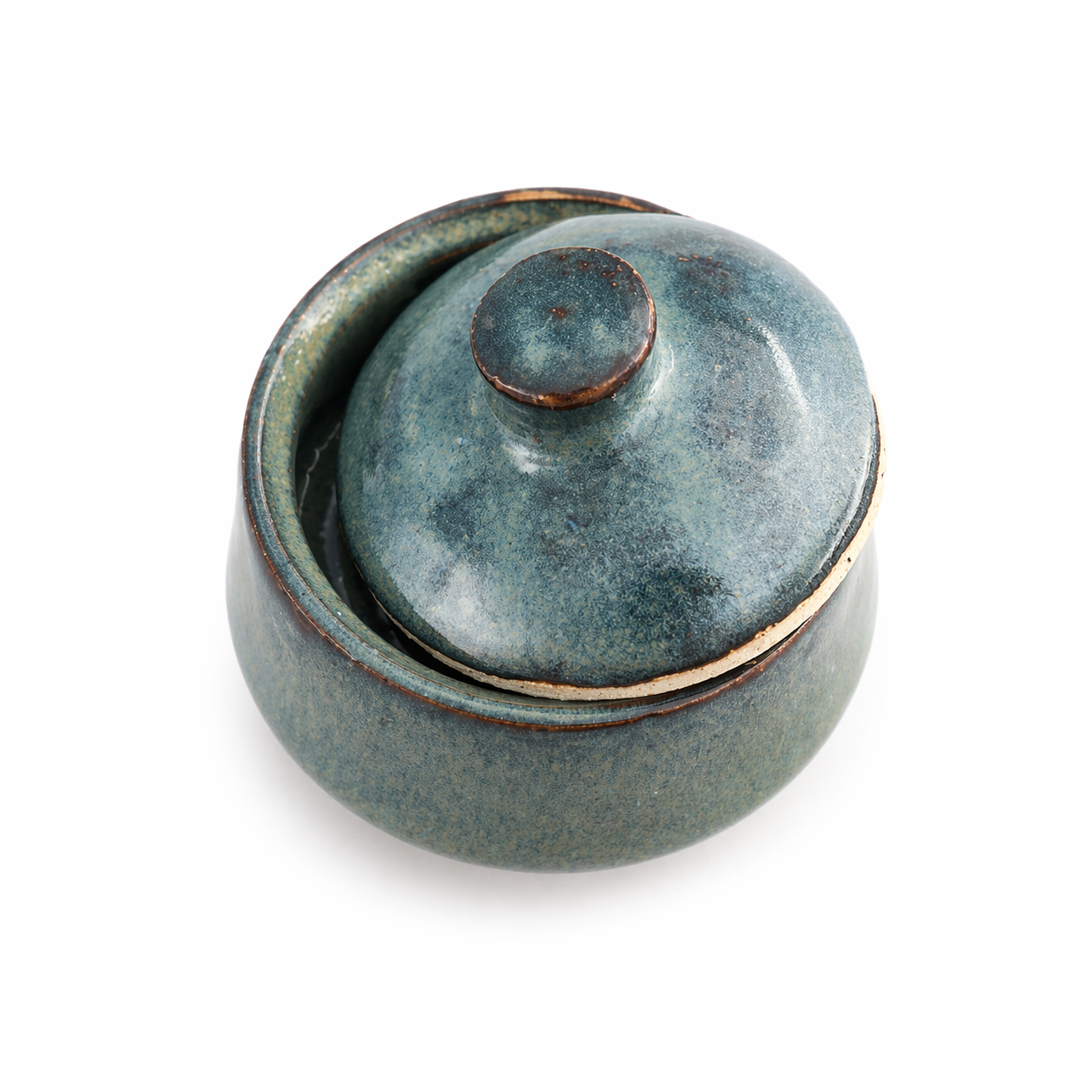 Floating Blue Mini suger Jar