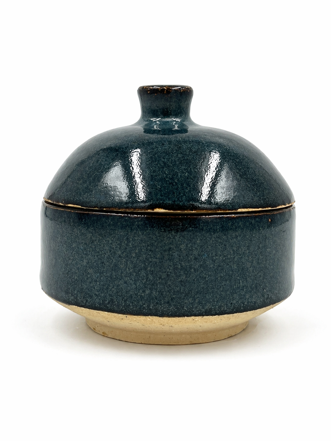 Floating Blue Big Jar