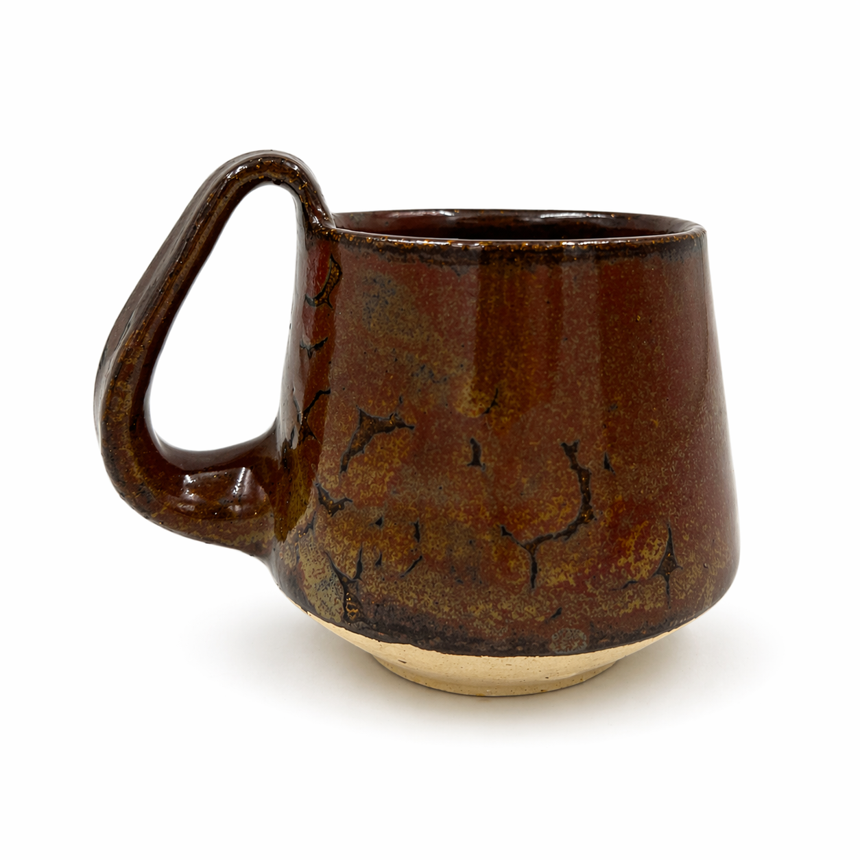 Copper Flame Mug