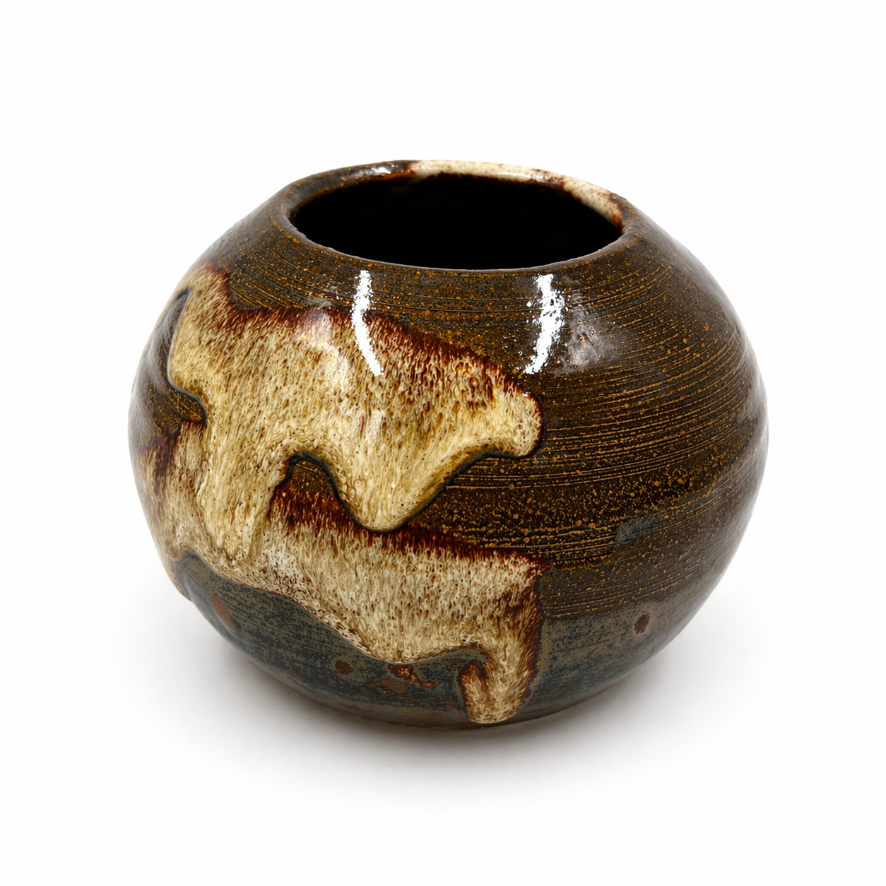 Molten Earth Mini Vase