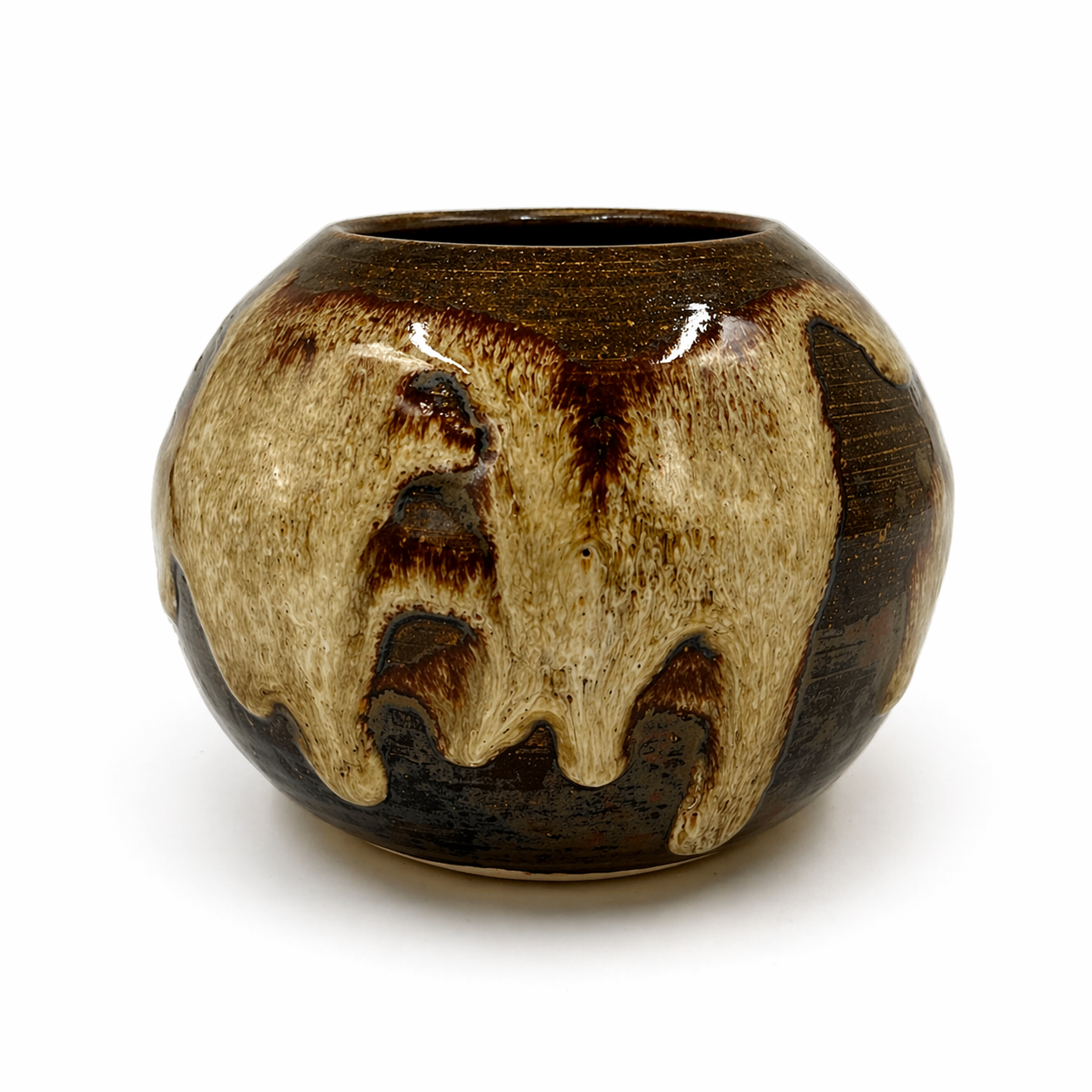 Molten Earth Mini Vase