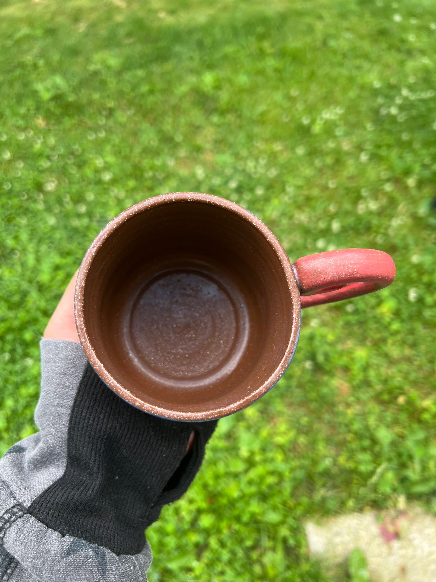 Pink Egyptian Cat Mug