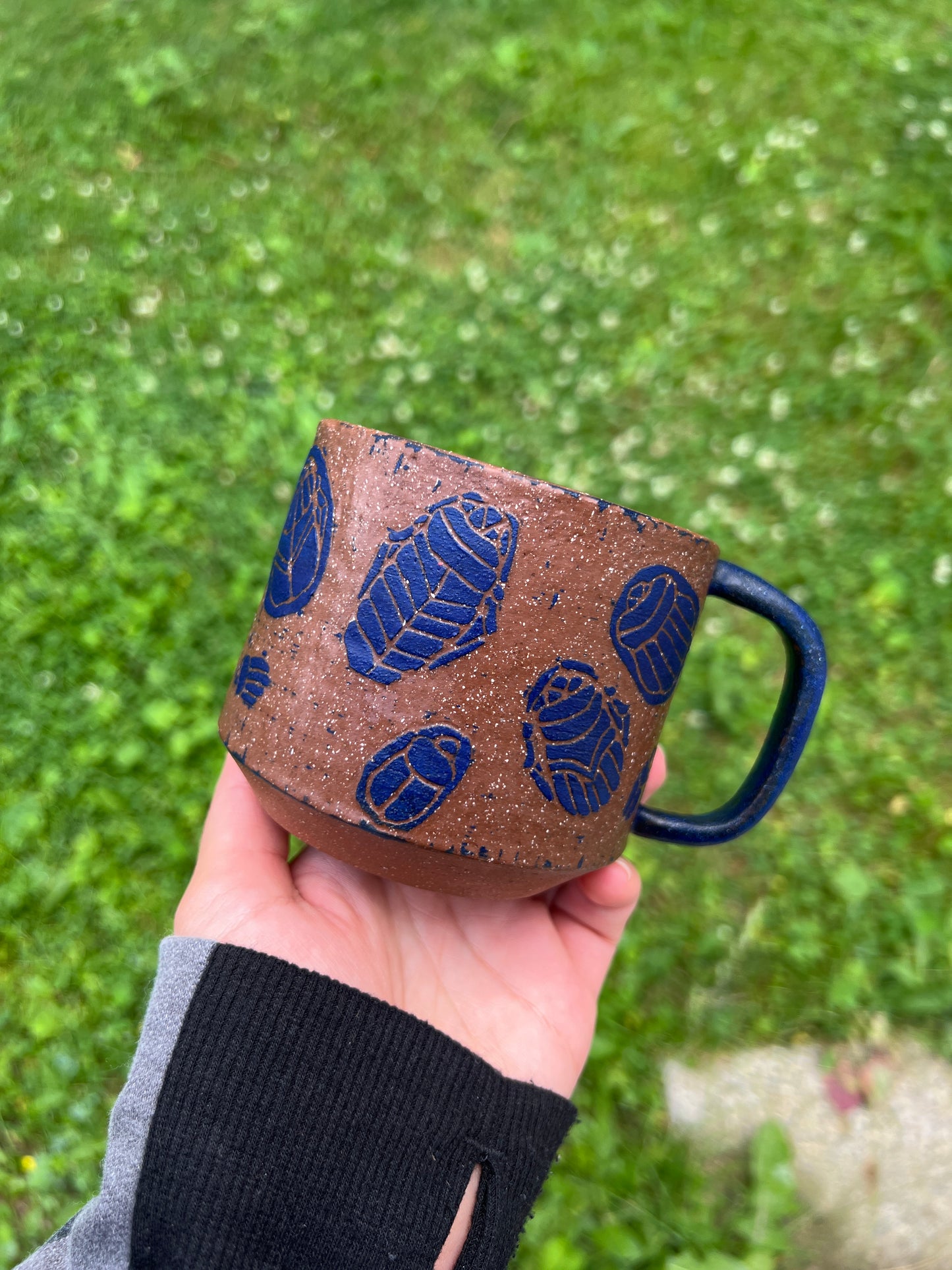 Egyptian Scarabs Mug