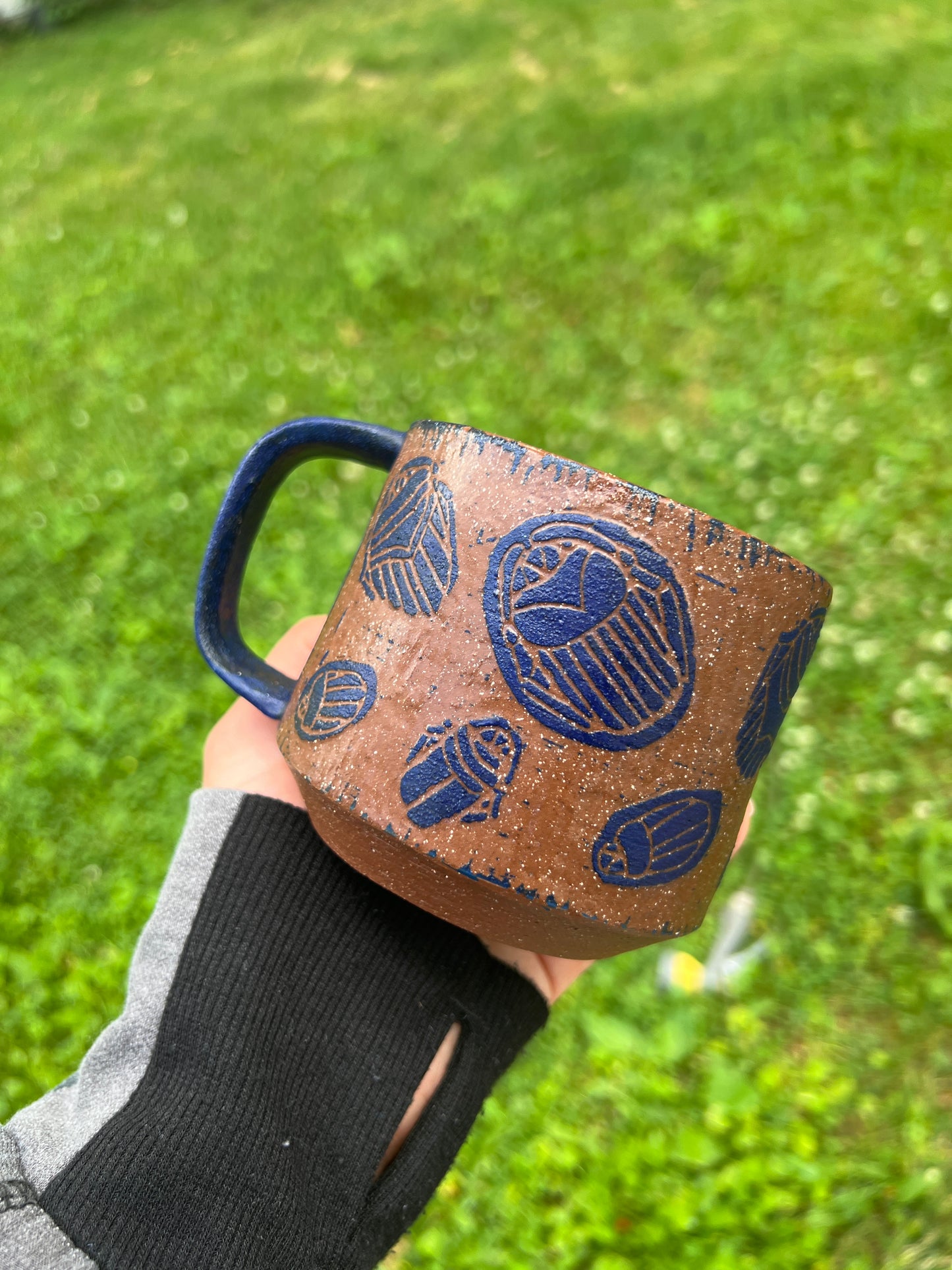 Egyptian Scarabs Mug