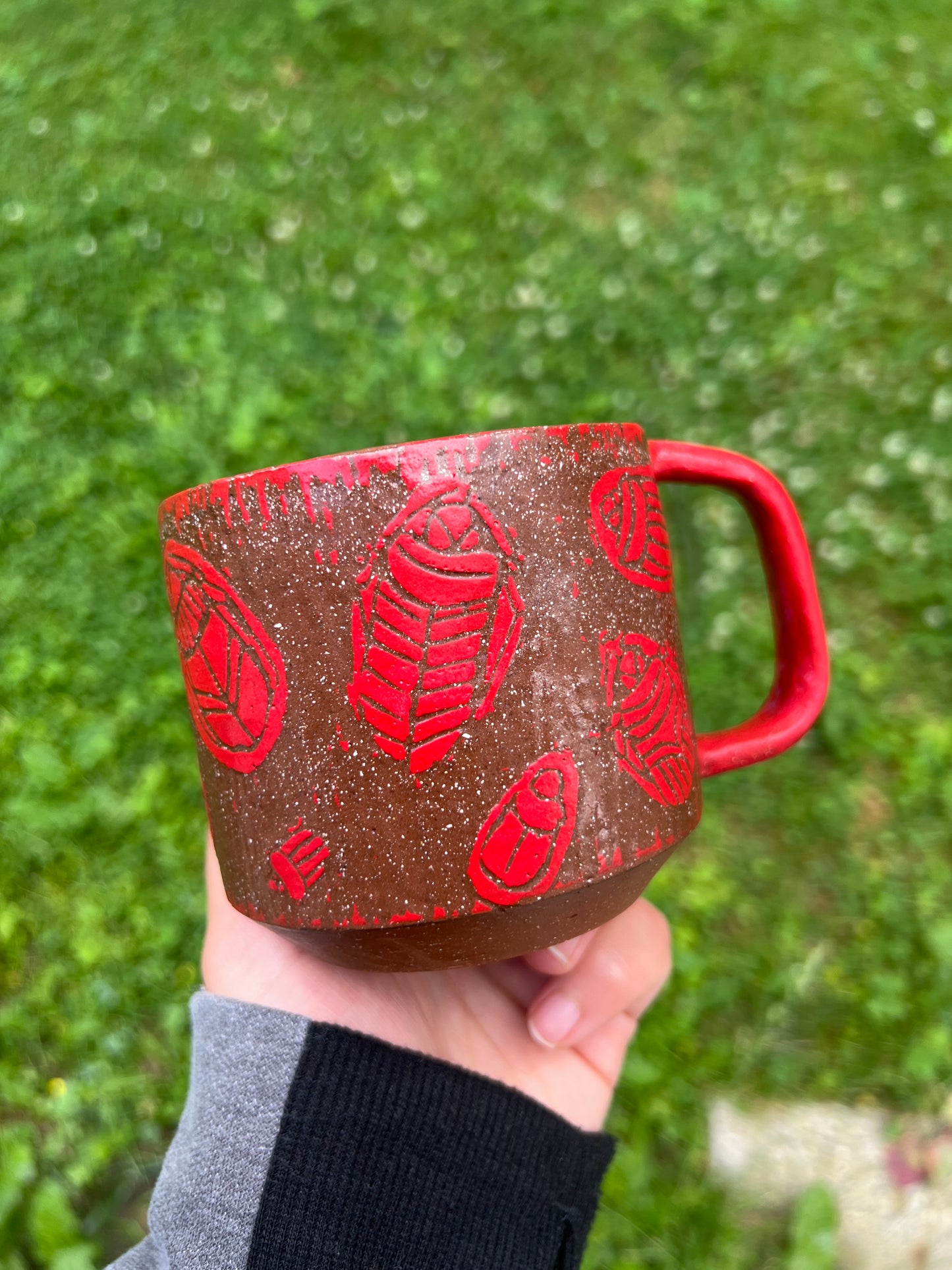 Egyptian Scarabs Mug