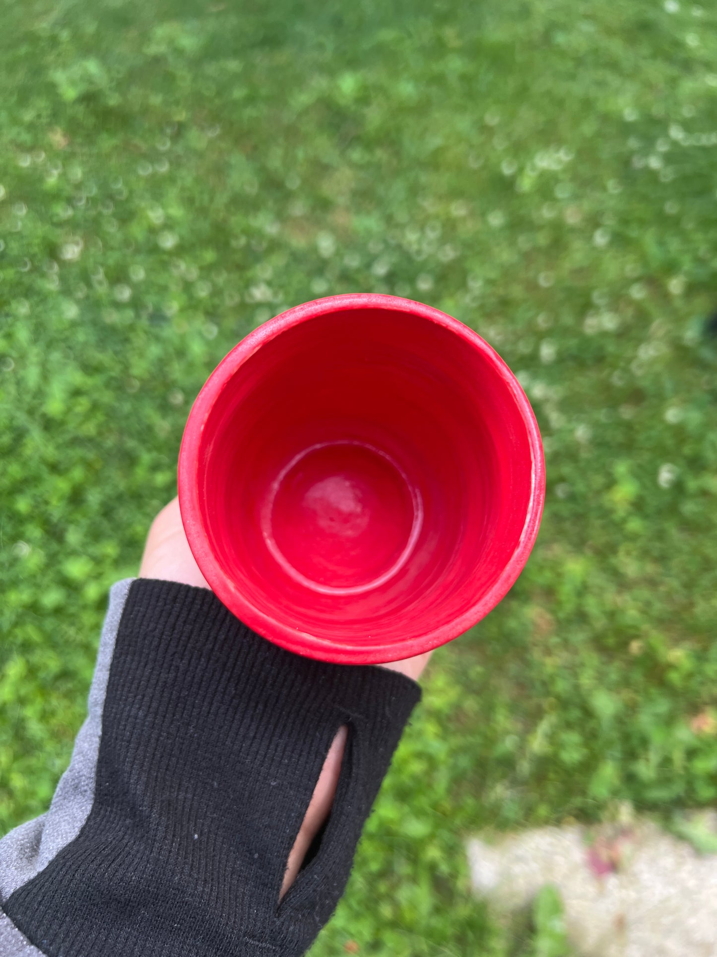Red Lotus Mini Cup