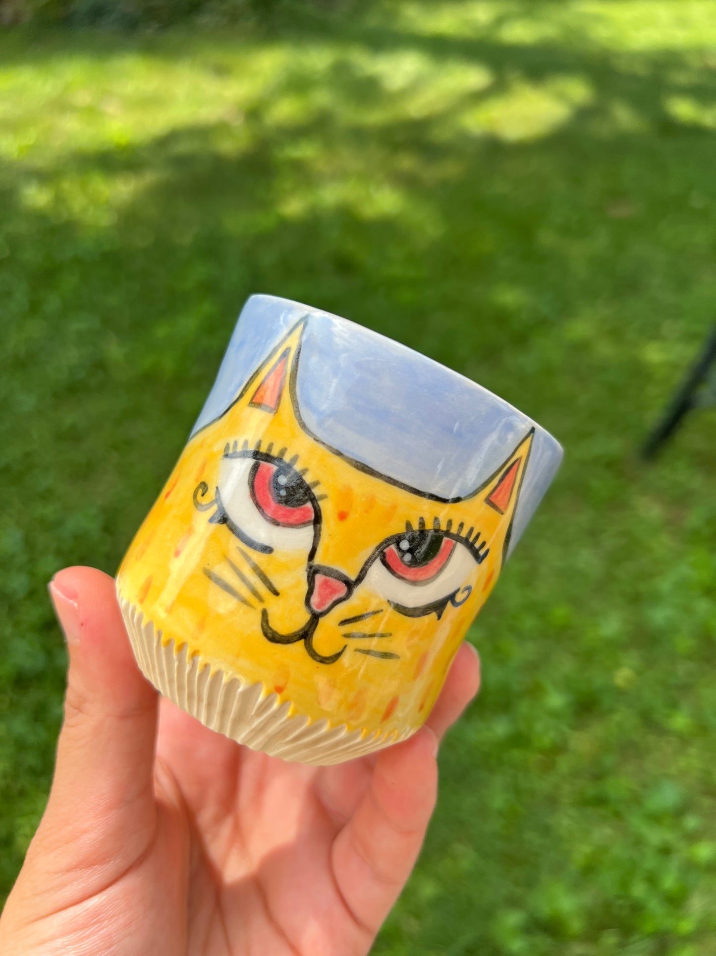Egyptian Cat Mini Cup #2