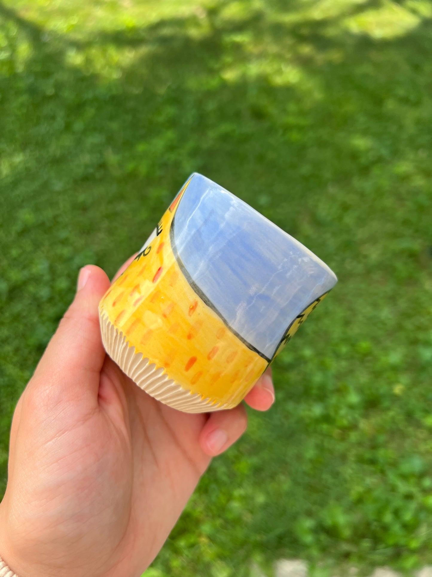 Egyptian Cat Mini Cup #2
