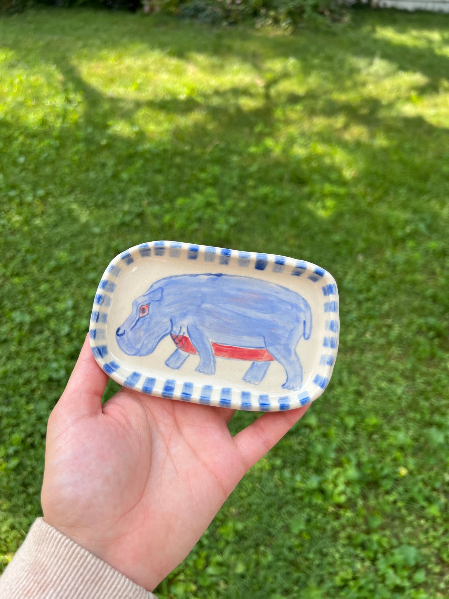 Hippo Plate