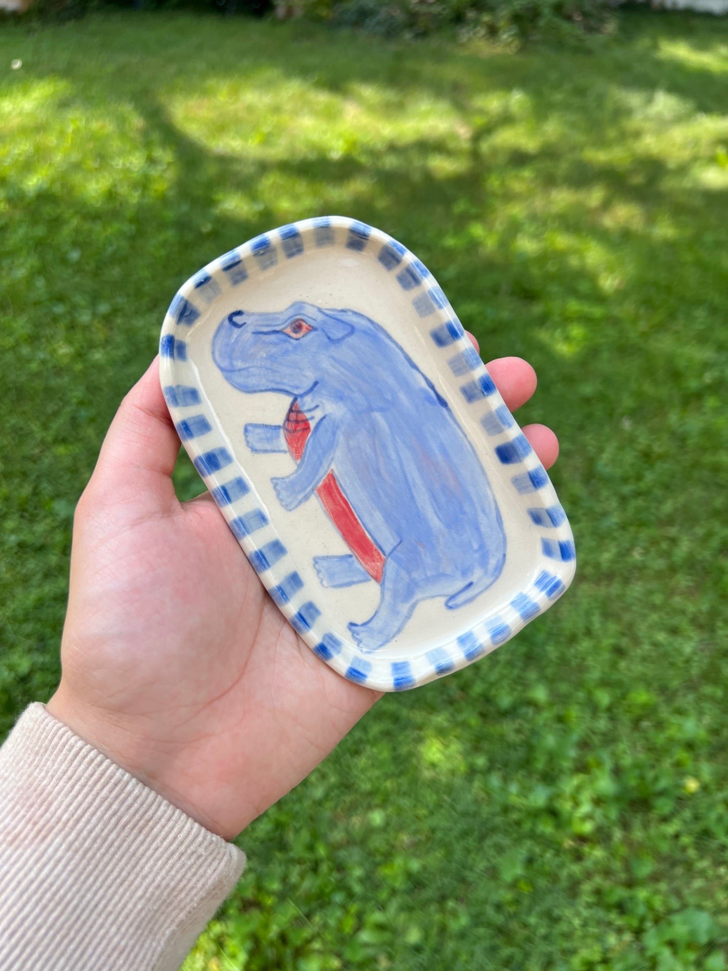 Hippo Plate