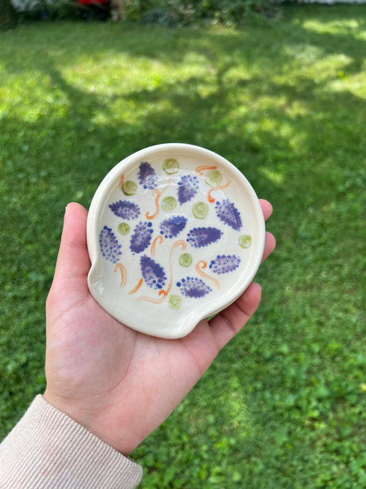 Grape Vines Spoon Rest