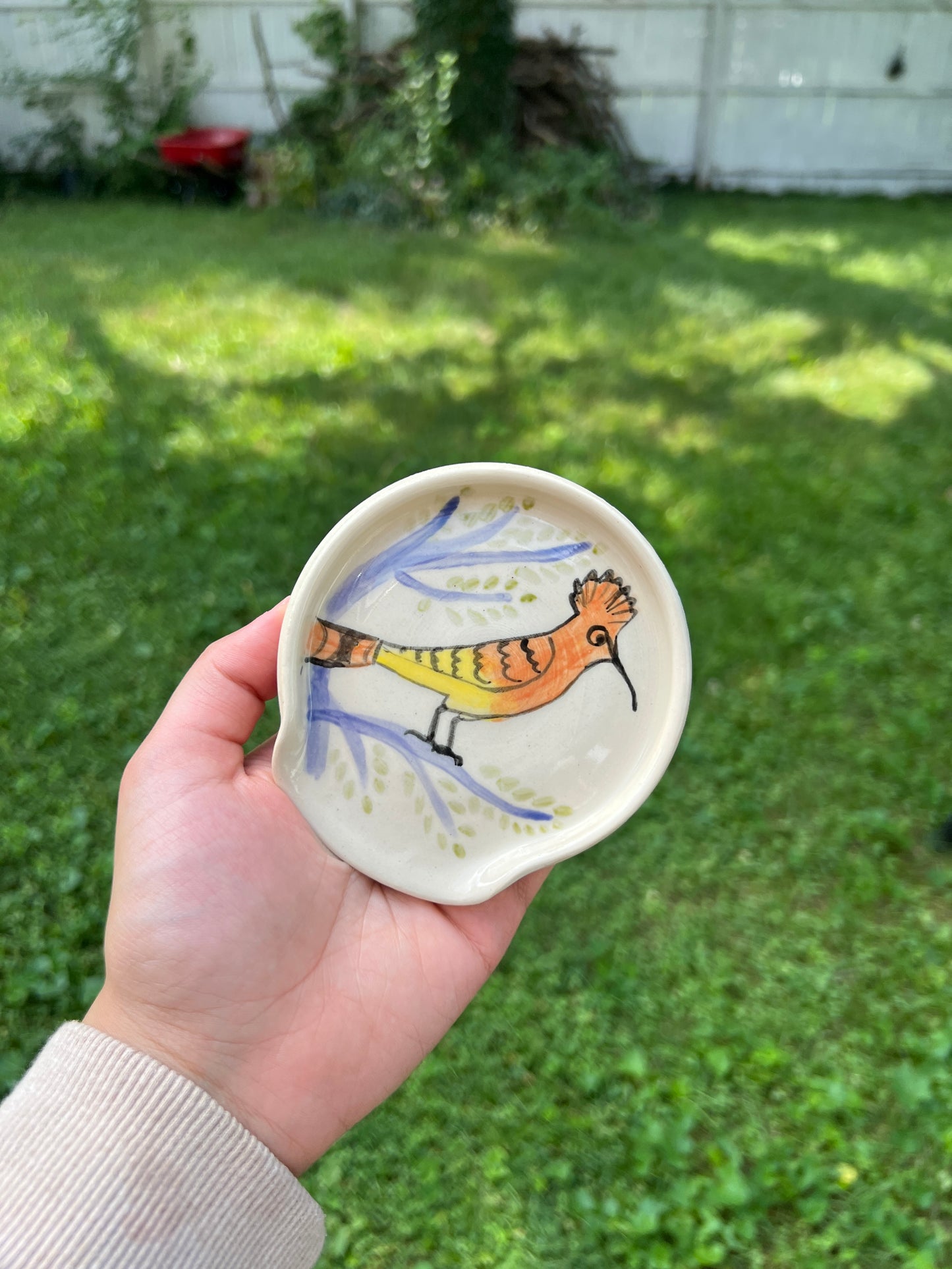 Hoopoe Spoon Rest