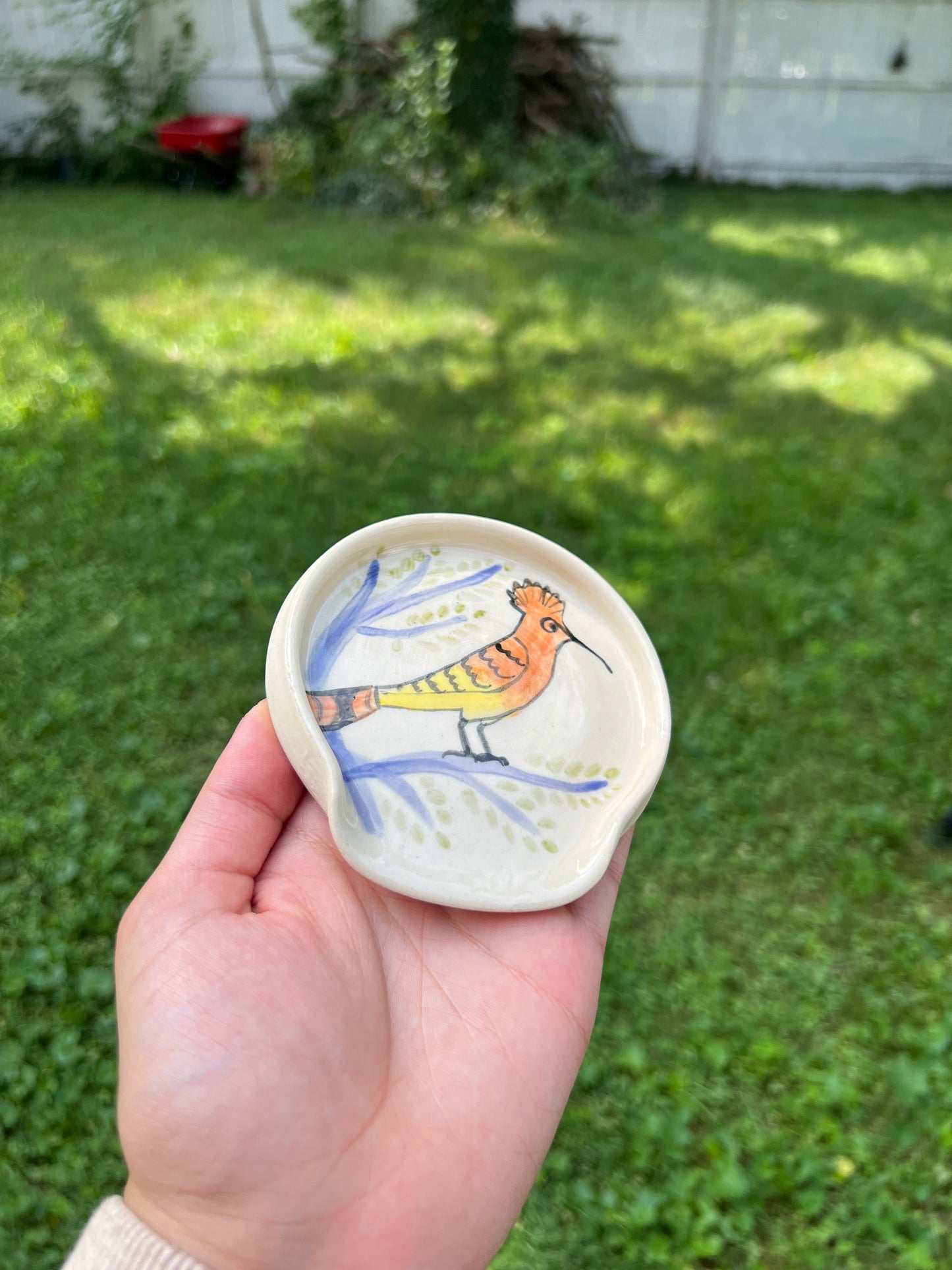 Hoopoe Spoon Rest