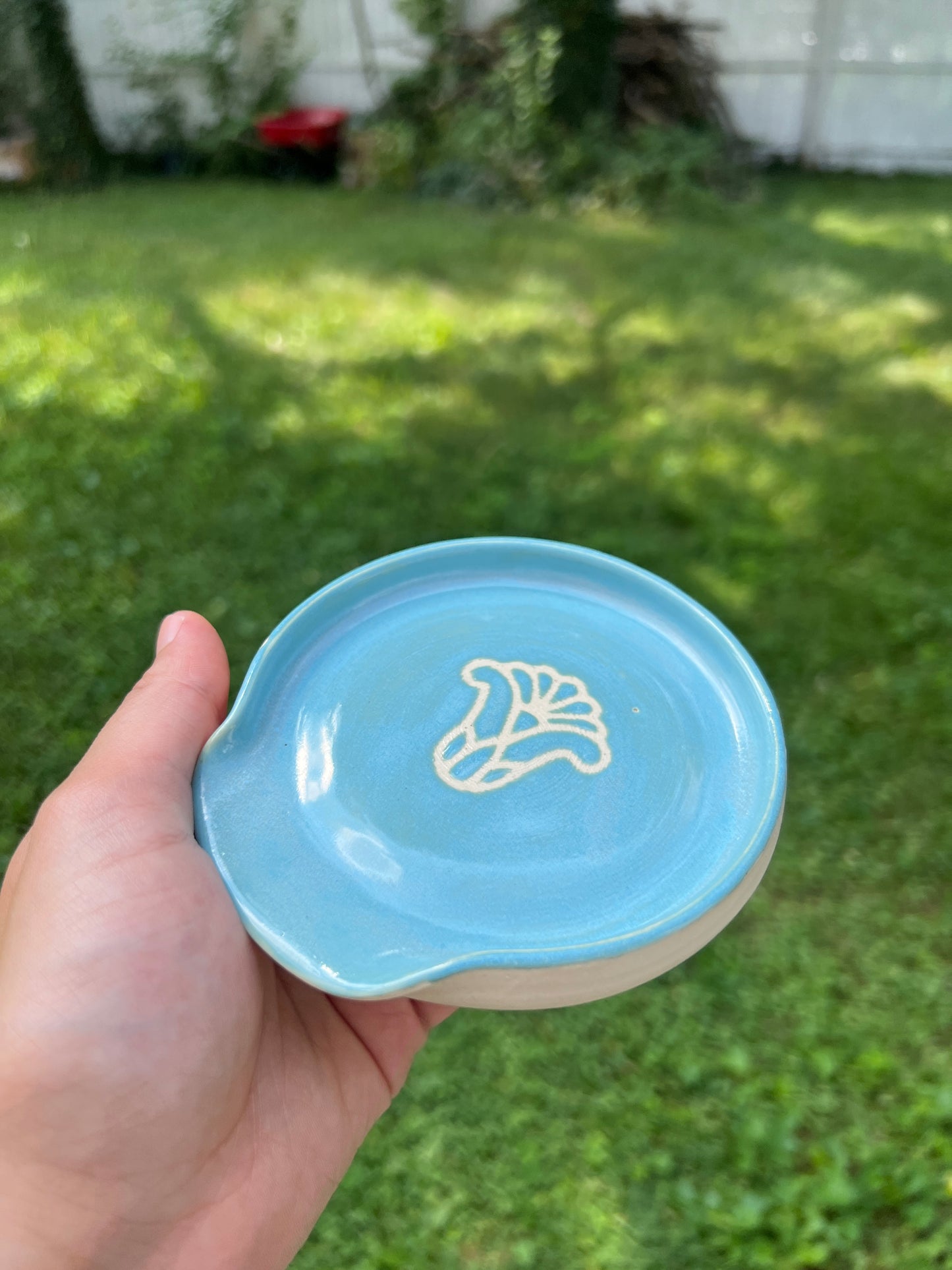 Lotus Spoon Rest