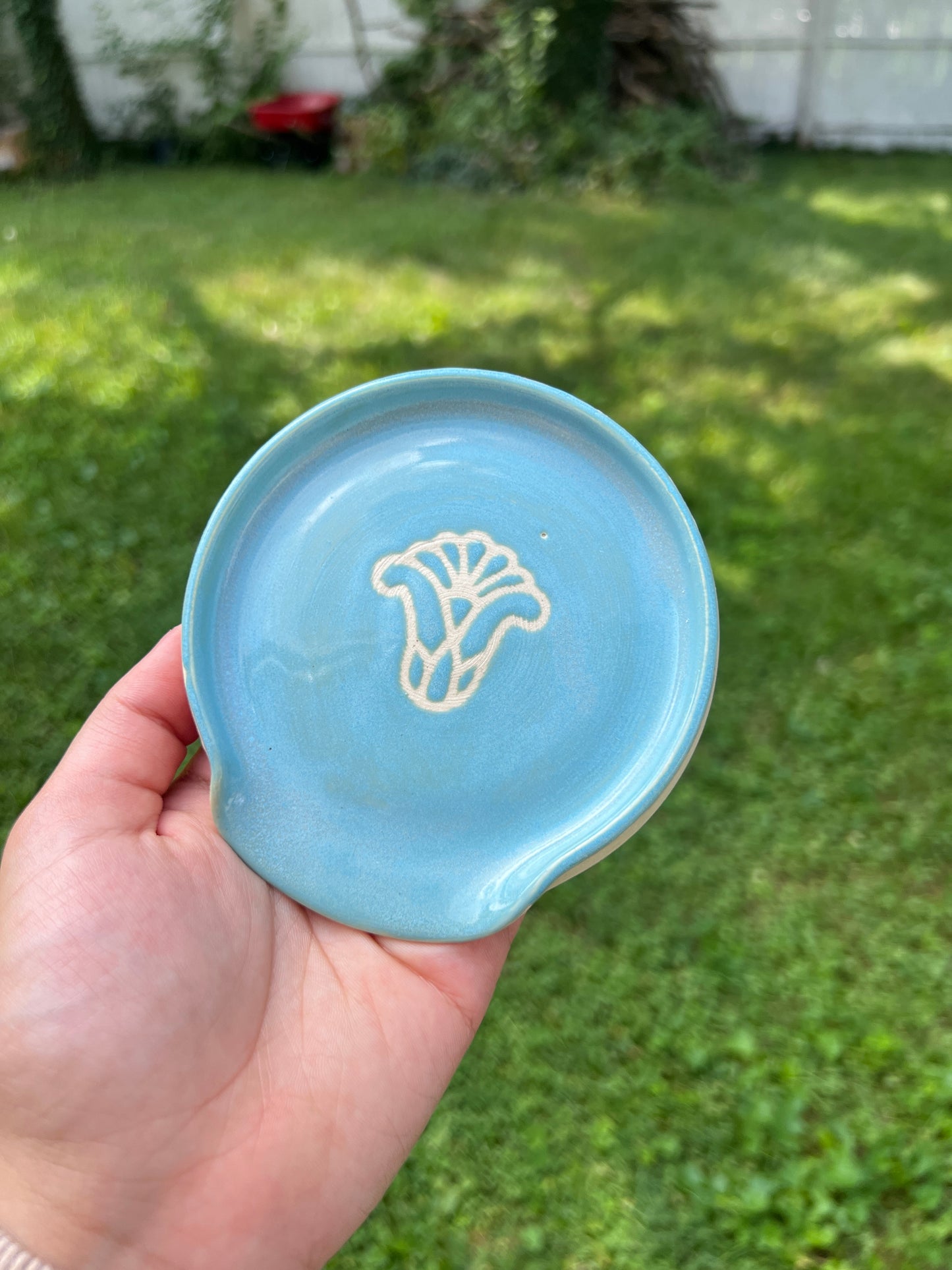 Lotus Spoon Rest