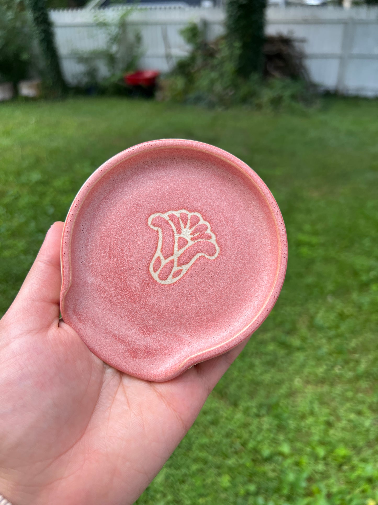 Lotus Spoon Rest