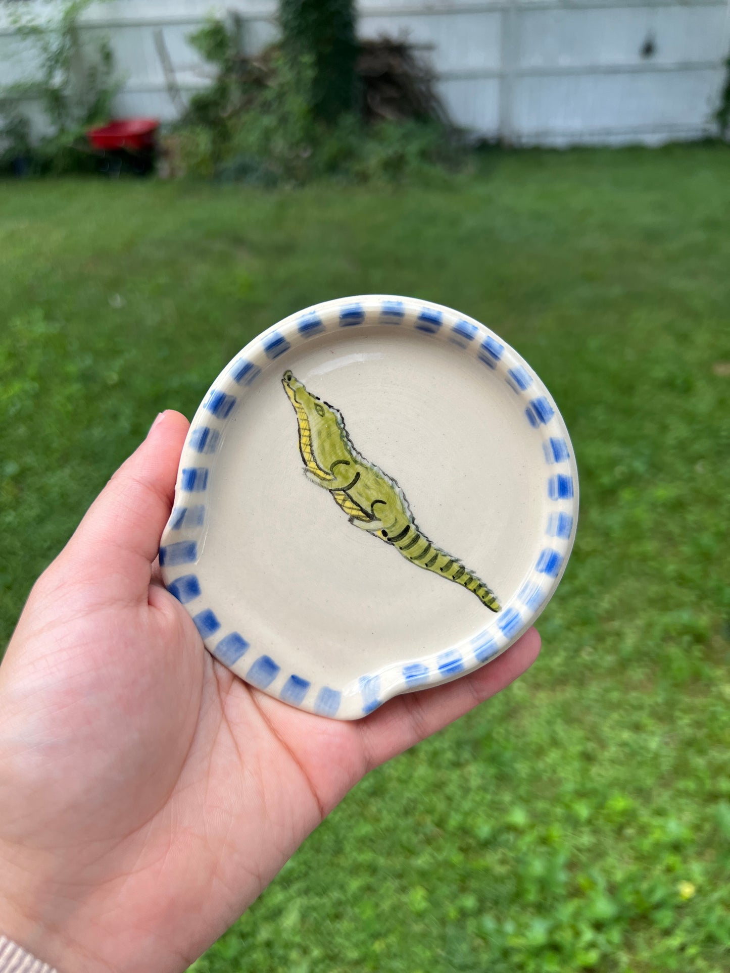 Nike Crocodile Spoon Rest