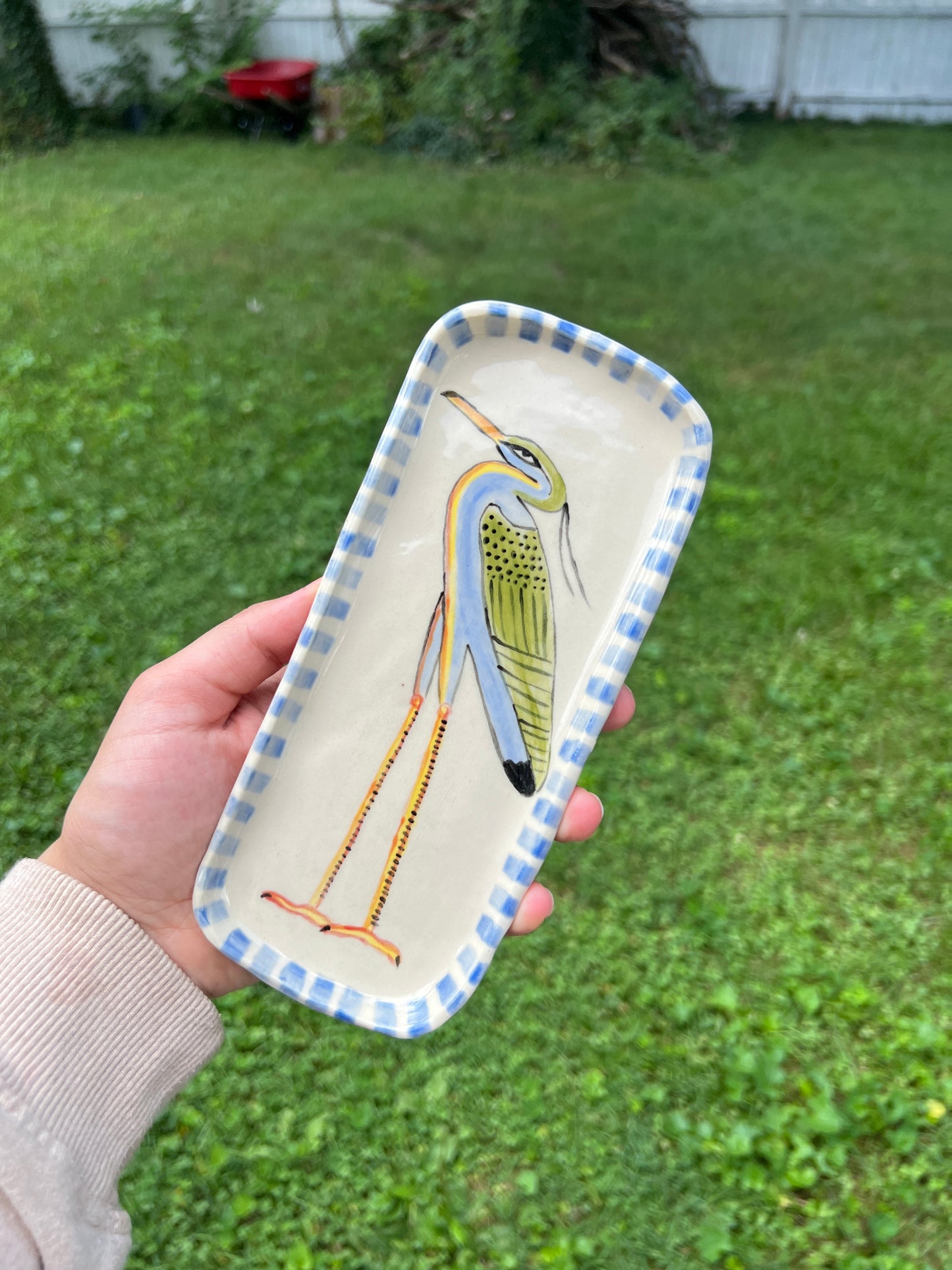 Ibis Plate