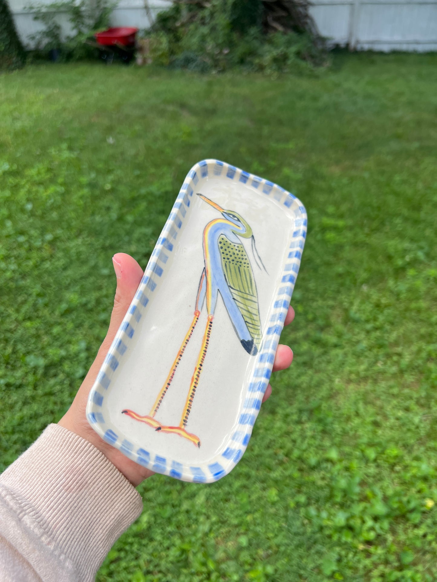 Ibis Plate