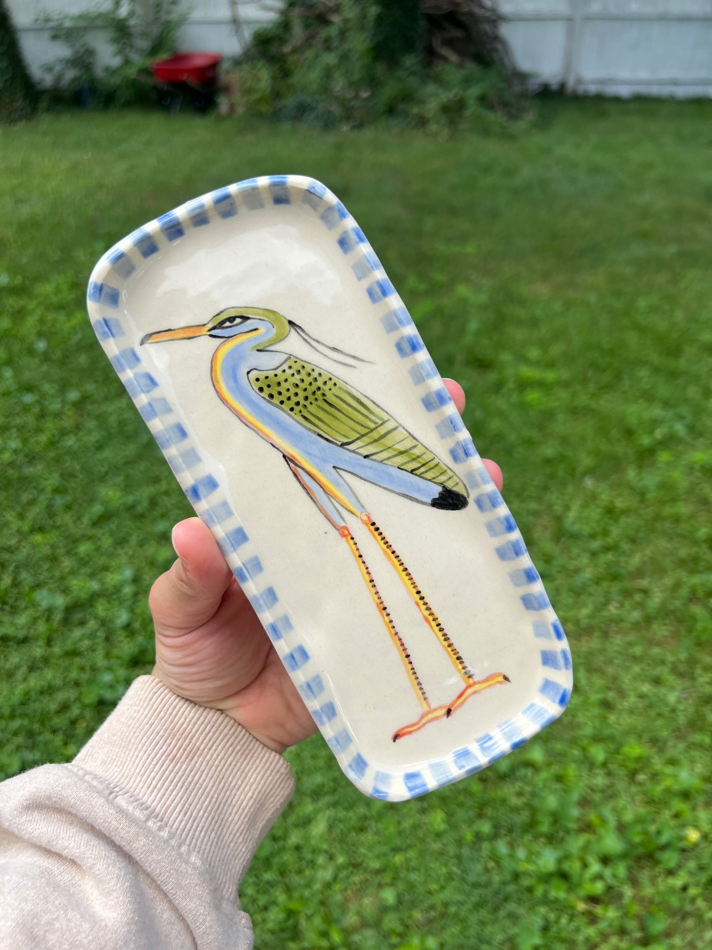 Ibis Plate