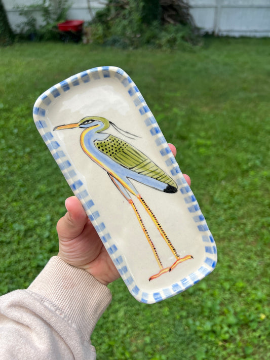 Ibis Plate