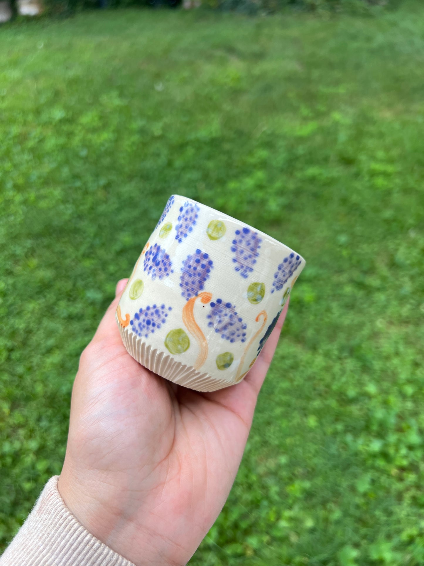 Grape Vines Mini cups