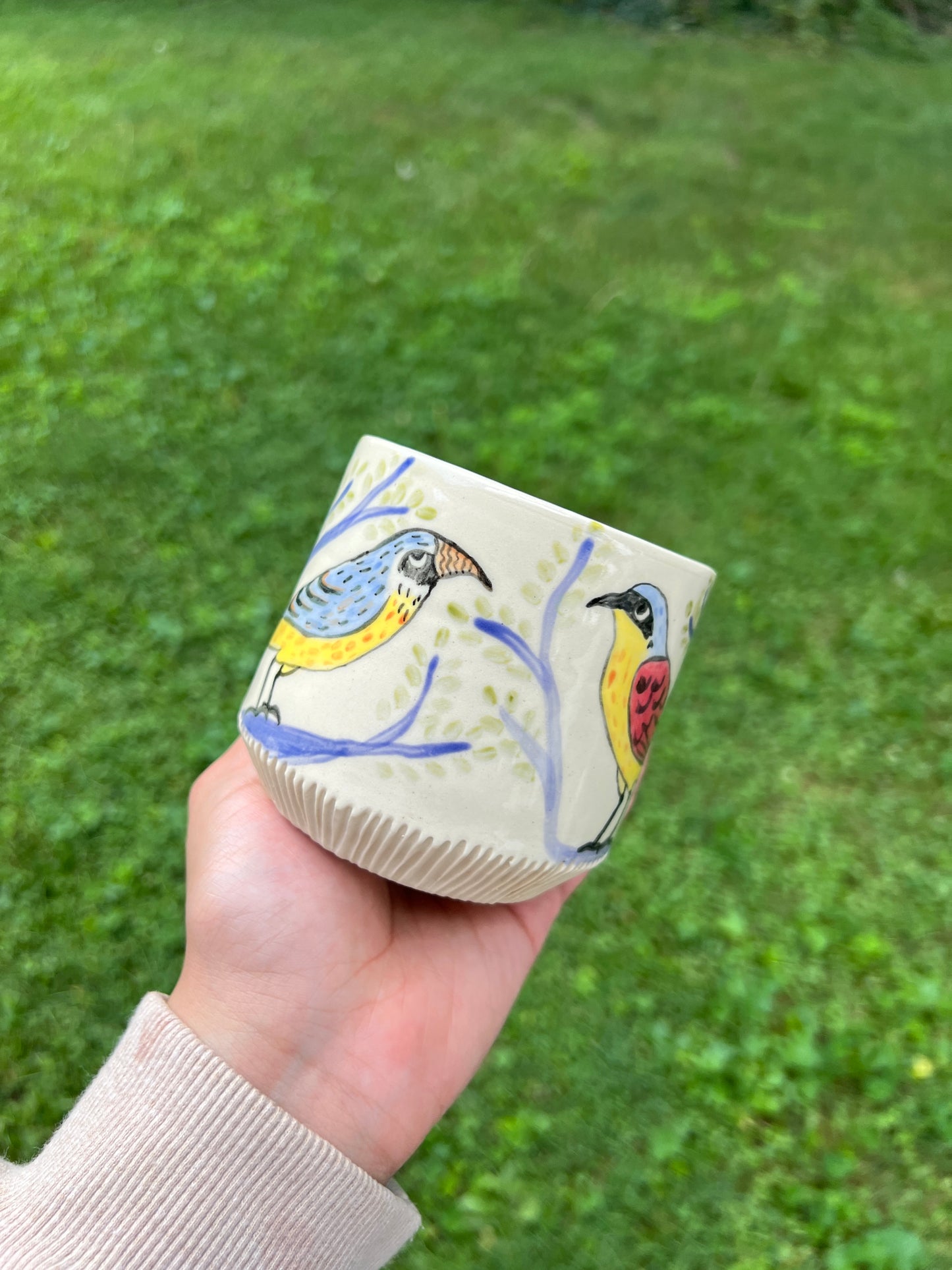 Birds Mug