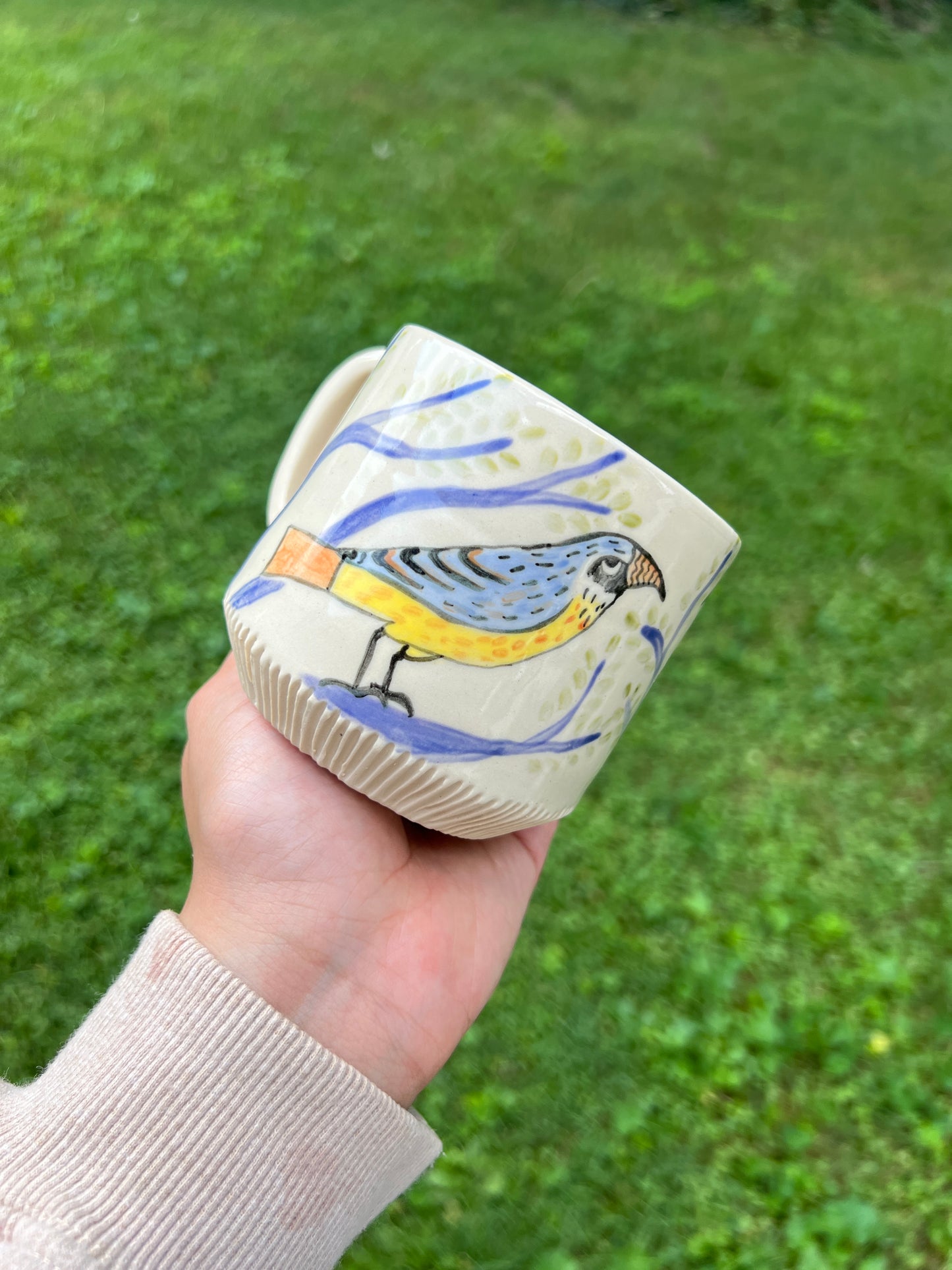 Birds Mug