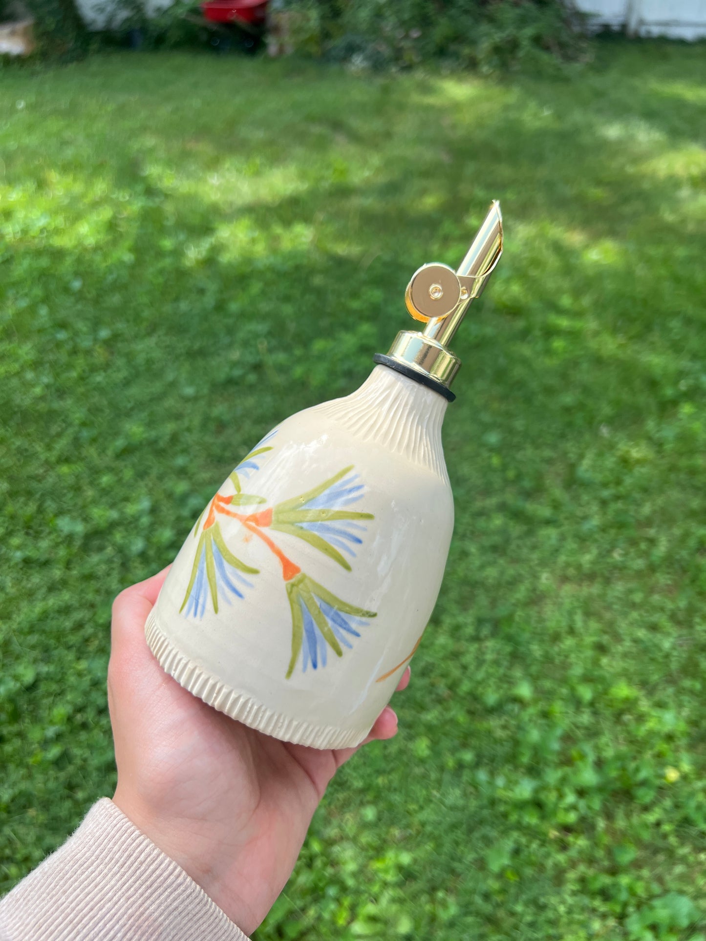 Blue Lotus Oil Bottle