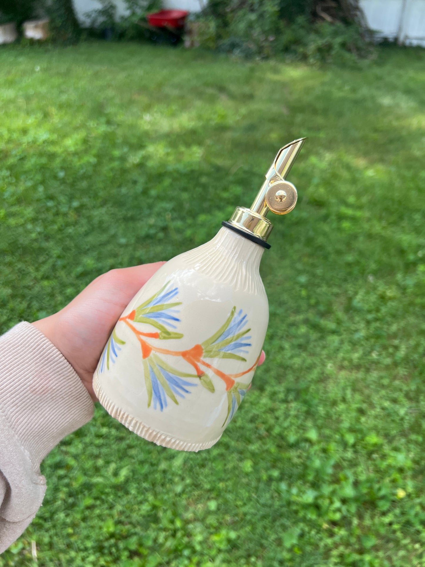 Blue Lotus Oil Bottle