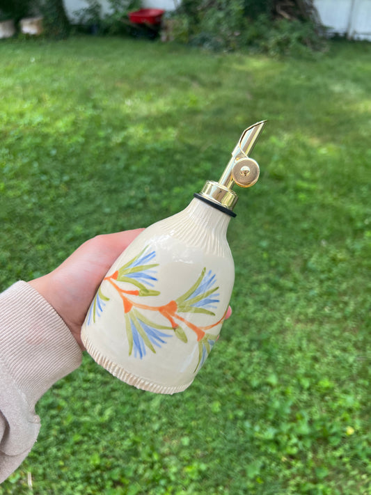 Blue Lotus Oil Bottle