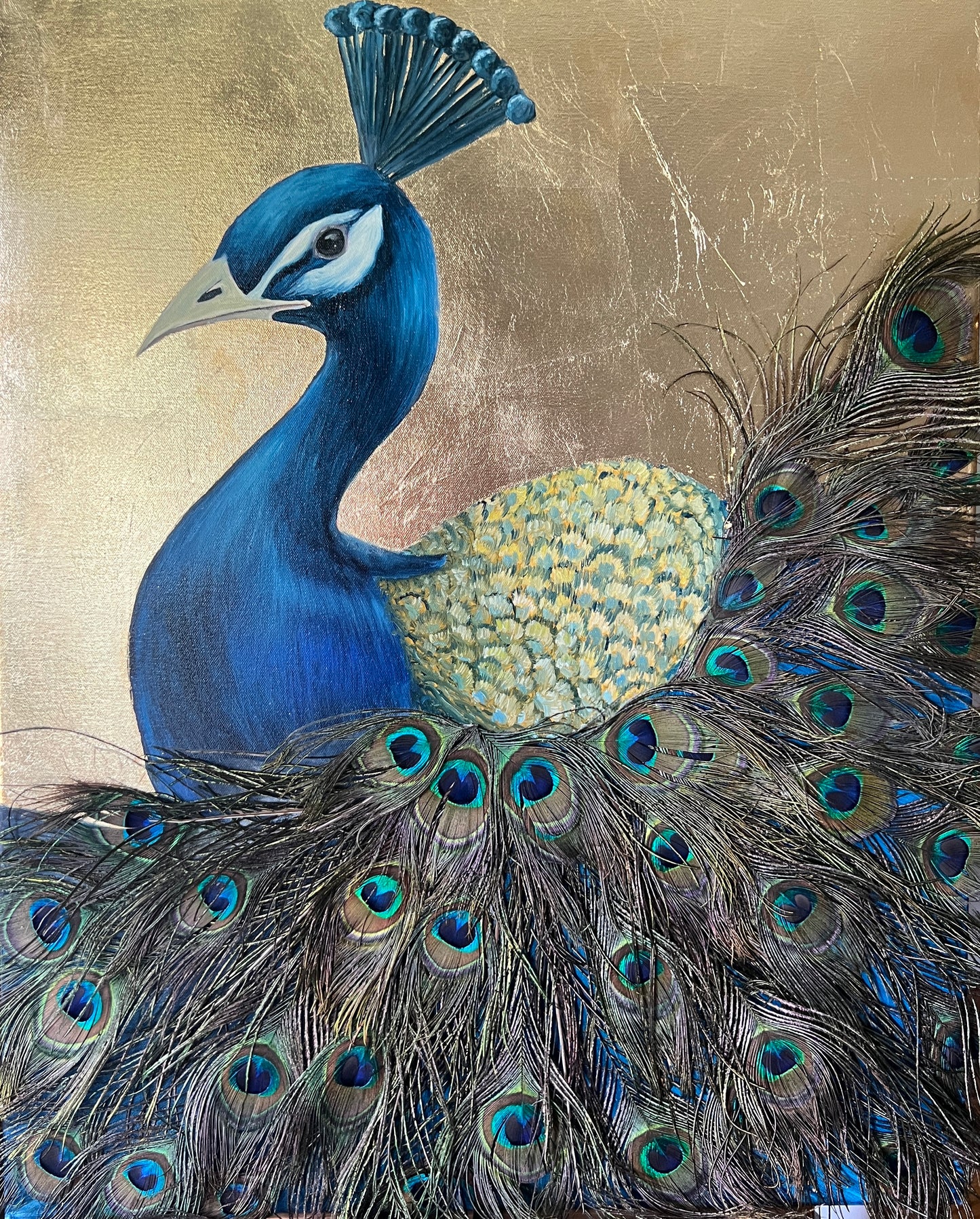 Golden Feathers